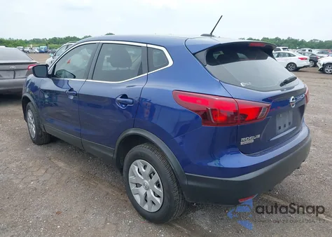 2019 Nissan Rogue Sport S из США, поврежденный, VIN JN1BJ1CPXKW213609